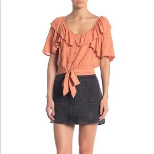 NWT Free People Don’t Get Me Wrong Skirt